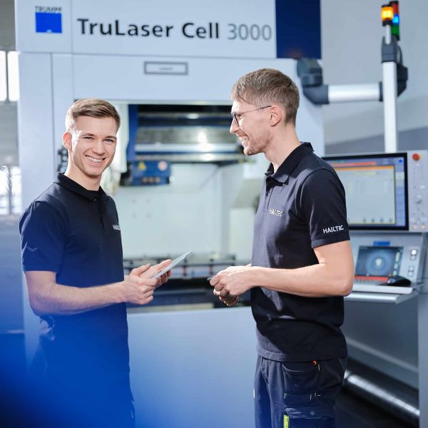 Laserschneiden von Präzisionsteile auf der TruCell3000